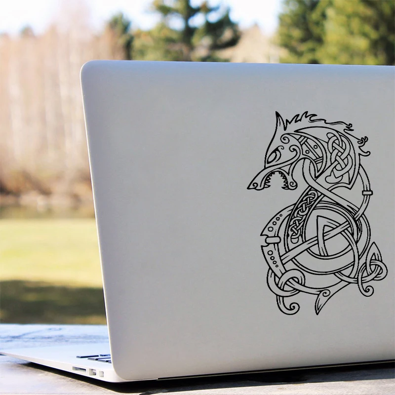 Автомобильные наклейки кельтская фотография вегвизир компас навигация в