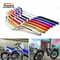 22mm 78 motorcycle handlebar motorbike aluminum alloy handlebars for 50cc 70cc 110cc 125cc 140cc dirt pit bike atv scooter