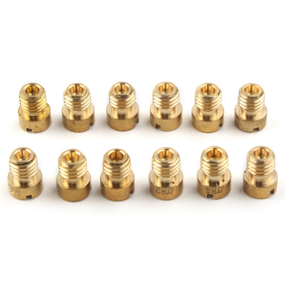 Сменные главные форсунки карбюратора 6 мм для # 75- 102 Dellorto sha phbg 12 шт./компл.