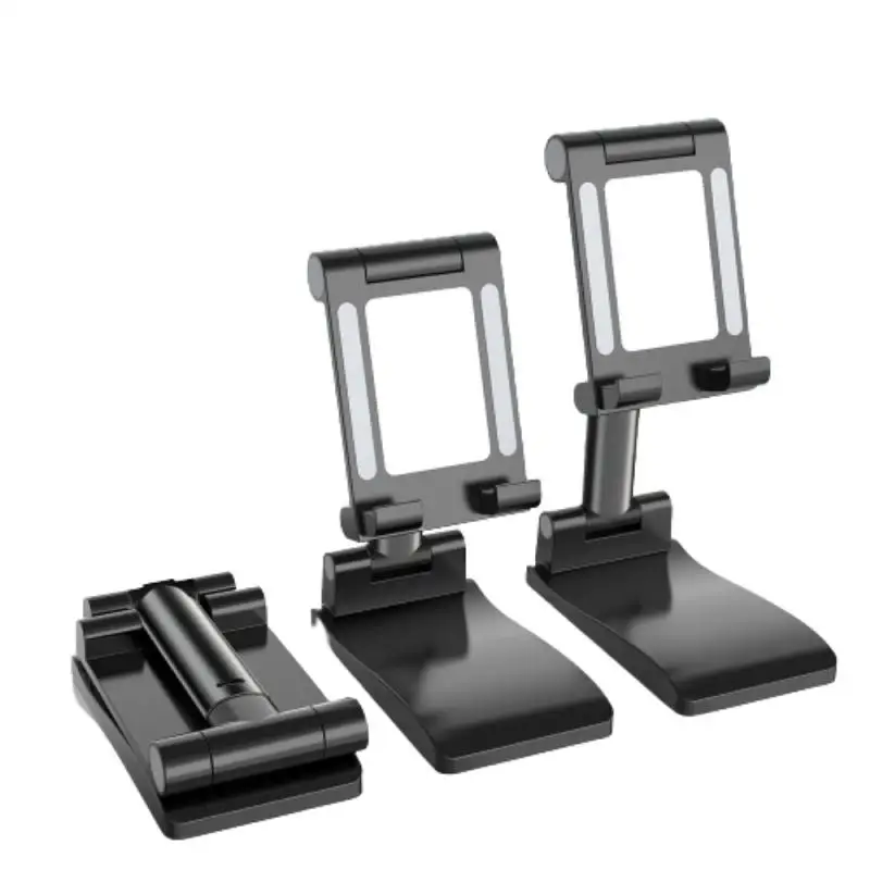 

Mobile Phone Holder Desktop Lazy Bedside Universal Support Stand Foldable Desk Adjustable Multi-Function Smartphone Bracket