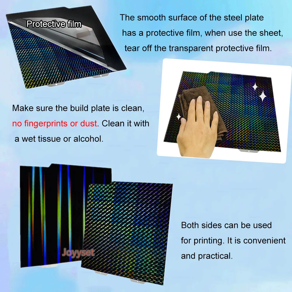 Детали для 3D-принтера Bambu Lab A1 Mini со встроенной пластиной стальной лист PEI с
