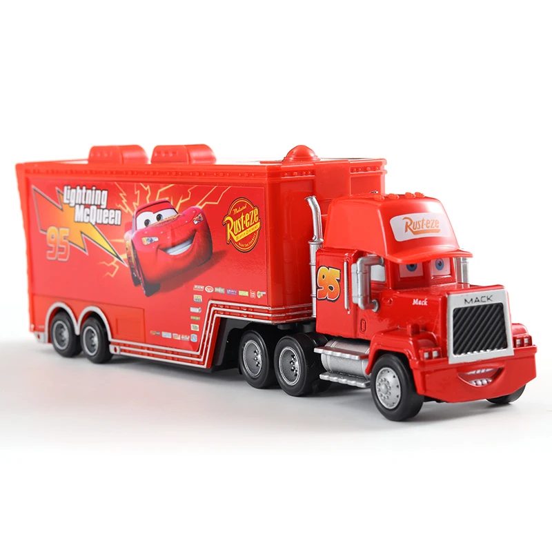 Disney Pixar Racing 2 3 игрушка Молния Маккуин № 95 Джексон шторм Майк дядюшка грузовик 1:43