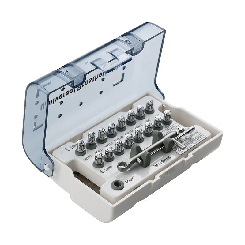 Dental Universal Prosthetic Kit Implant Torque Screwdrivers Wrench Repair Tools Dental Instrument