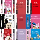 Ремешок для часов Disney с Микки Маусом стичем, водонепроницаемый цифровой браслет с рисунком Человека-паука для Mi Band 6 5 4 3, рождественский подарок