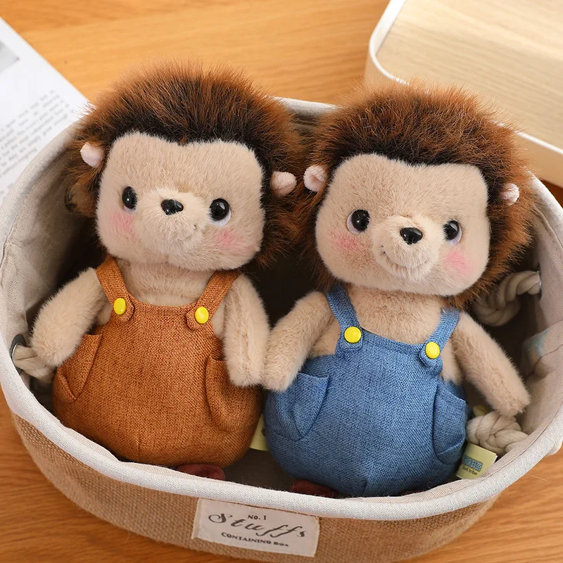 Пушистая плюшевая игрушка Hegehog, мягкая детская игрушка, кукла-животное для детей, милые детские игрушки для сна для девочек, подарки для свадебной вечеринки