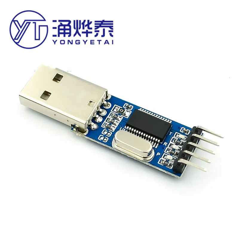 

YYT PL2303 USB To RS232 TTL Converter Adapter Module For CAR Detection GPS