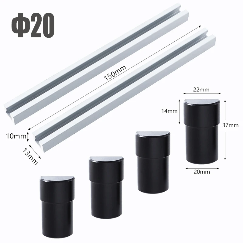 

Зажимы для столярного верстака QDS