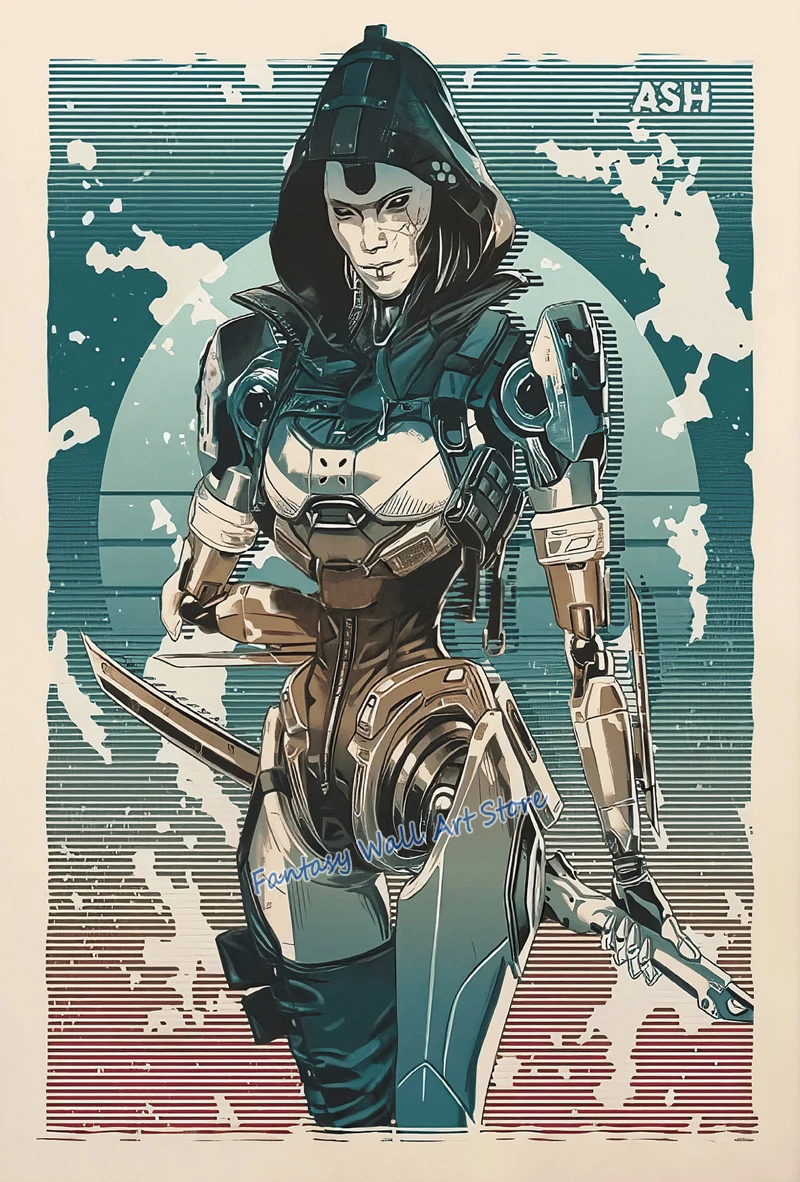 Apex Legends постер на холсте