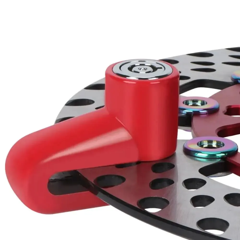 Велосипедный замок с ключами защита от кражи дисковый тормоз для горного и