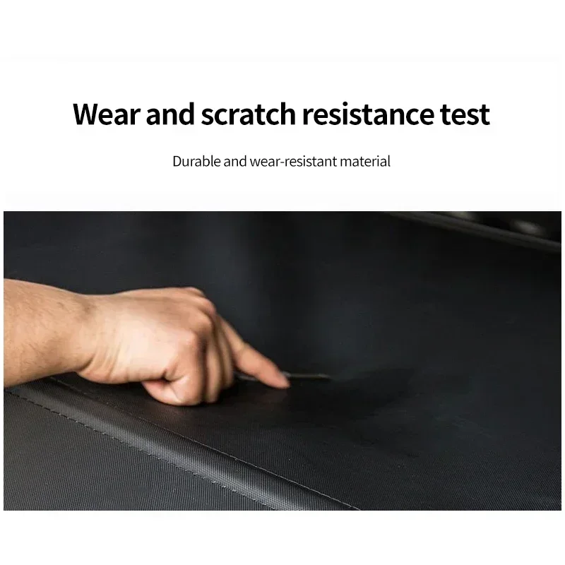 Автомобильные занавески для багажника Mercedes Benz GLC 2016 ~ 2021 автомобильные задние