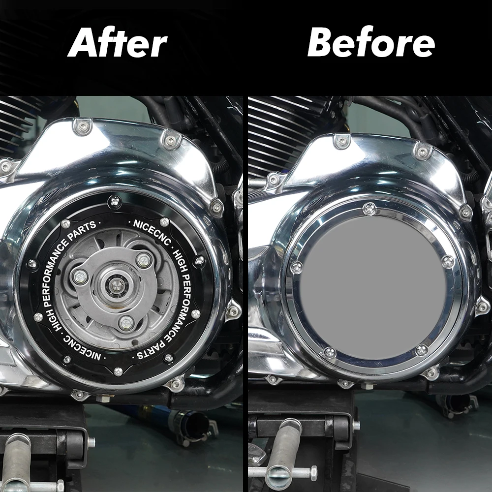 Защитная крышка муфты для Harley Davidson Touring CVO Road King Glide Street Trike Freewheeler 2016-2022