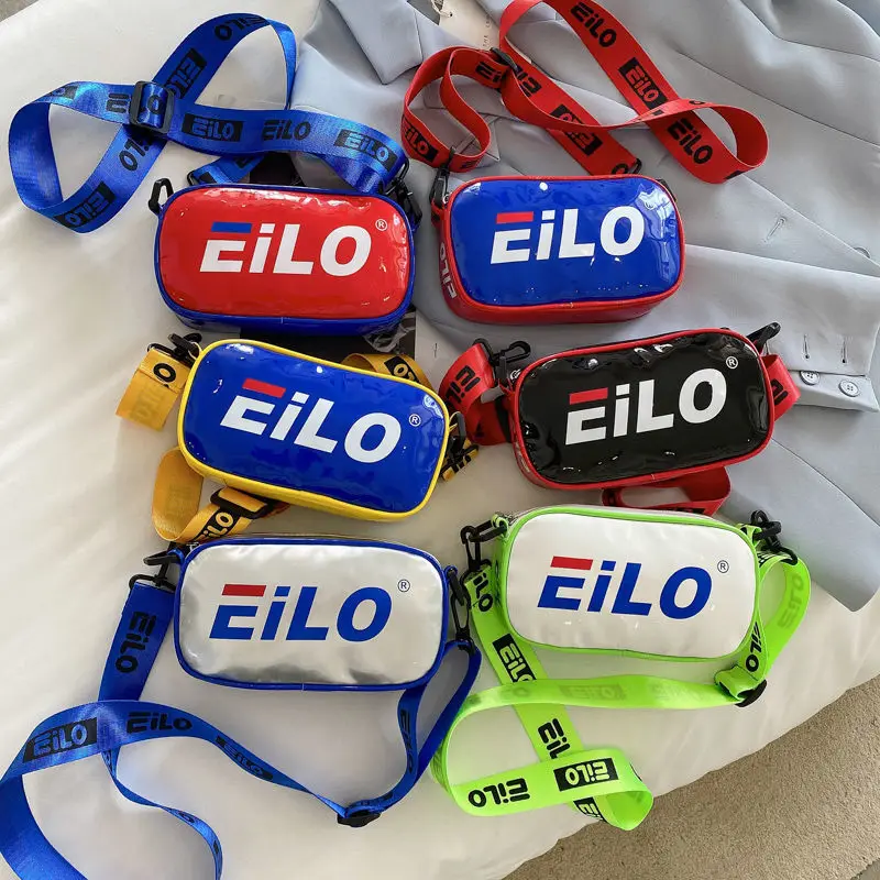 Женская Повседневная модная простая спортивная сумка-Кроссбоди из