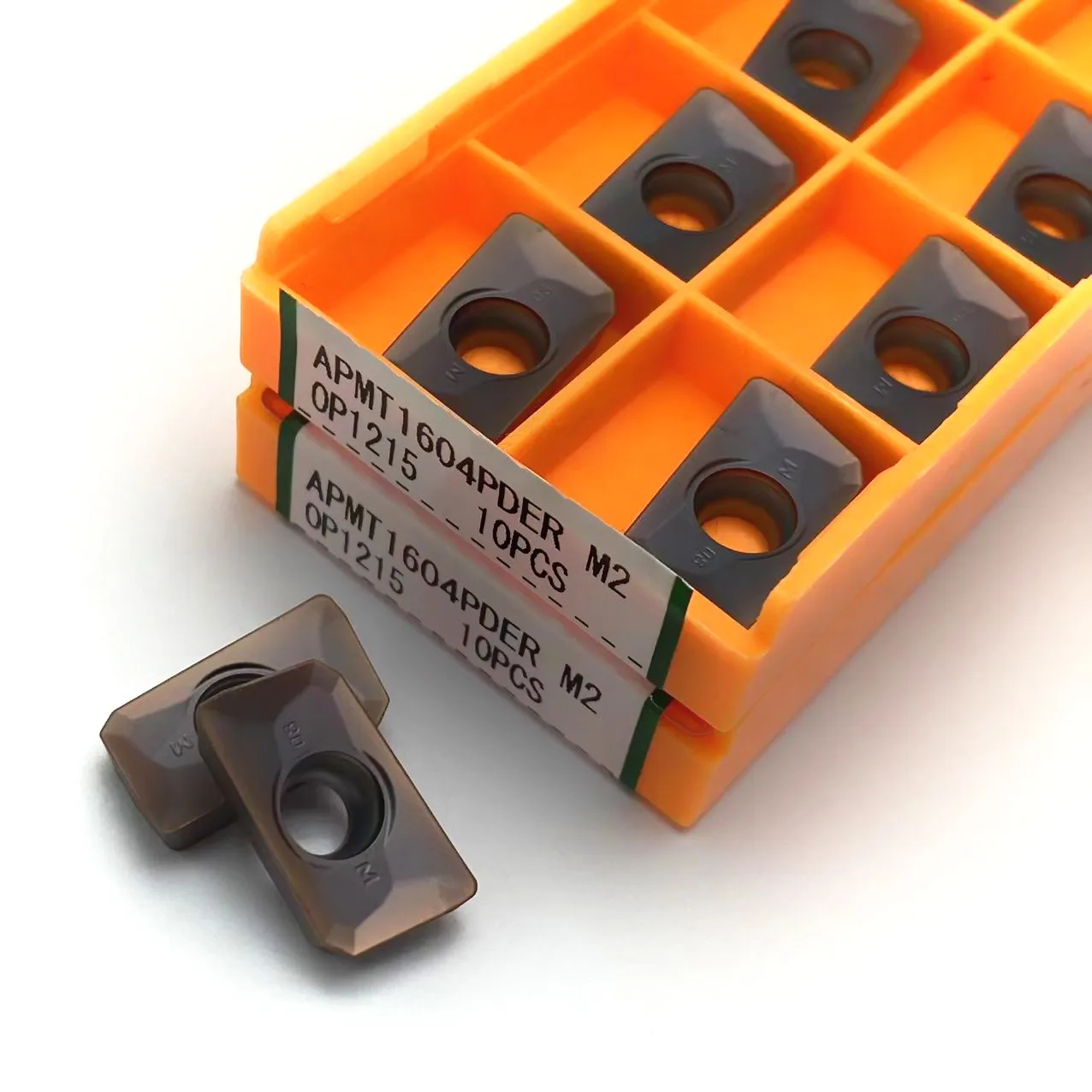 

APMT1604PDER-M2L OP1215 APMT1135PDER-M2L OP1215 High quality carbide milling insert pin milling turning tool APMT1604 APMT1135