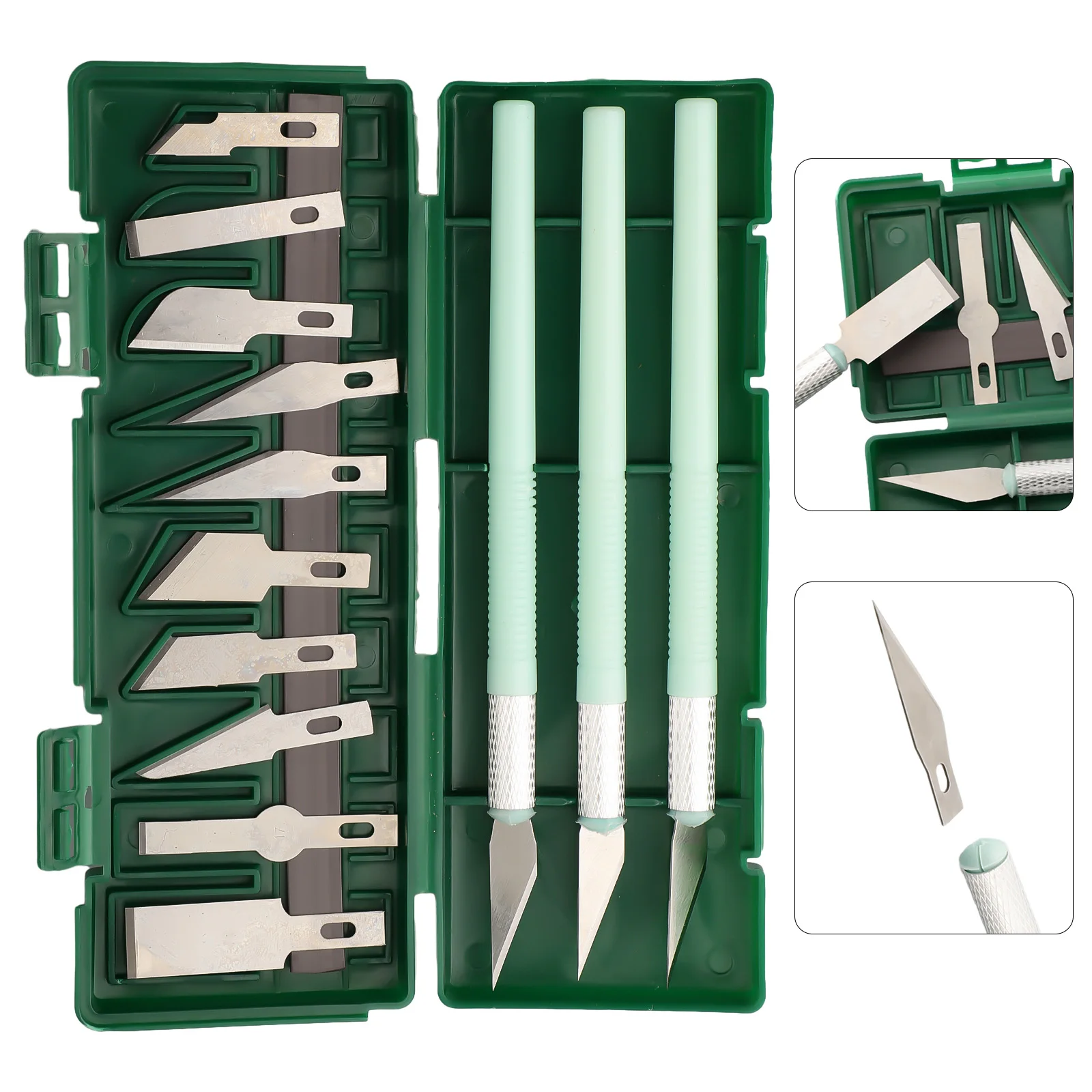 13 шт./компл. резак для художественной резьбы с коробкой лезвие ручной по дереву