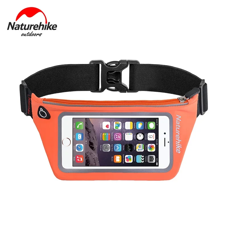 NaturehikeПрозрачная спортивная сумка для бега из ПВХ мужчин и женщин