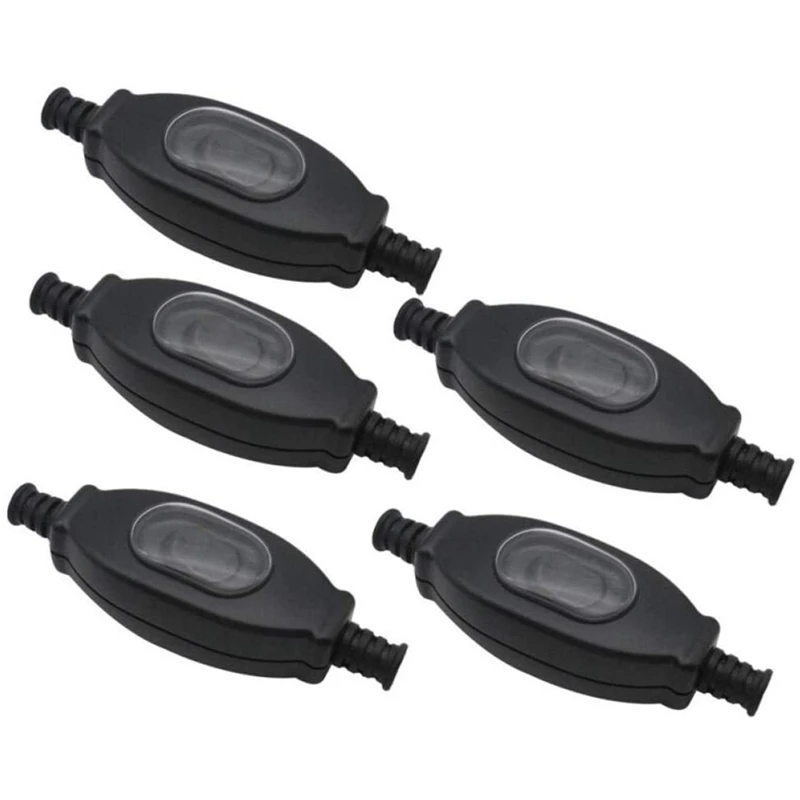 

5Pcs 204 Ip65 Waterproof Switch Dust-Proof Line Switch Rainproof Double-Cut Switch