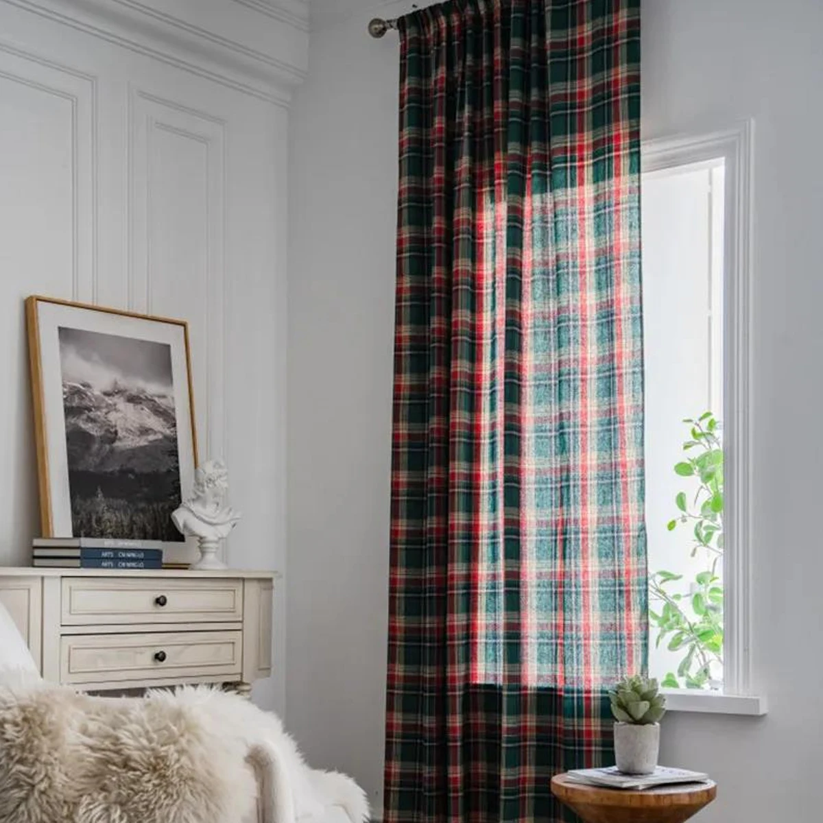 

Шторы из полиэстера 1 шт.