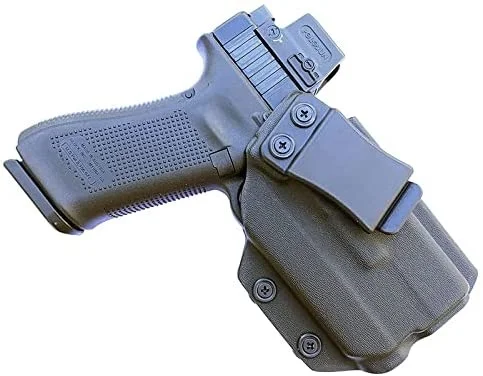 Скрытая внутренняя кобура Kydex для Glock 19 19X 23 32 45 w/O светильник Baldr Mini PL 2 правой руки