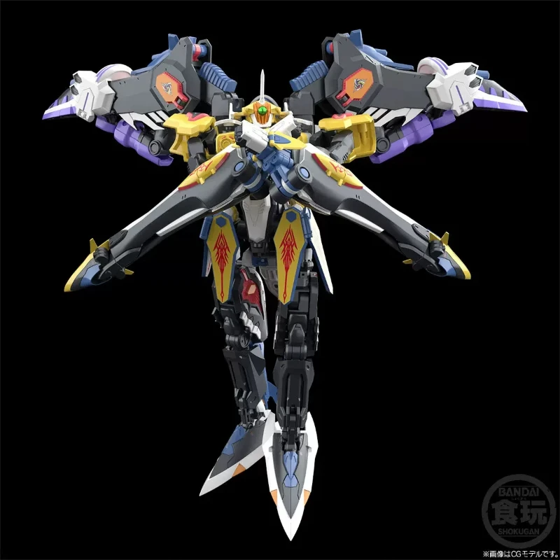 Фото Коллекционная пластиковая модель Bandai Smp Sousei No Aquarion, фигурки Акварион из «Акварионов звезд», крутая кукла, украшение для рабочего стола №3