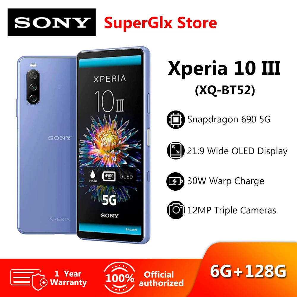 Sony Xperia 10 III - Full phone specifications