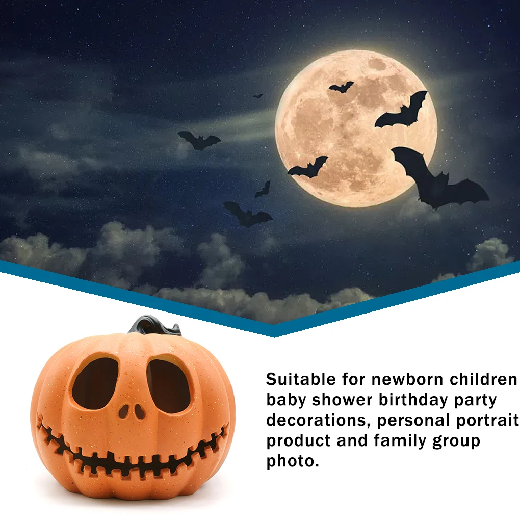 

Фонарь в виде тыквы для Хэллоуина, интересное освещение, украшение, сцена, компоновка, сделай сам, лампа, украшение, светящийся реквизит