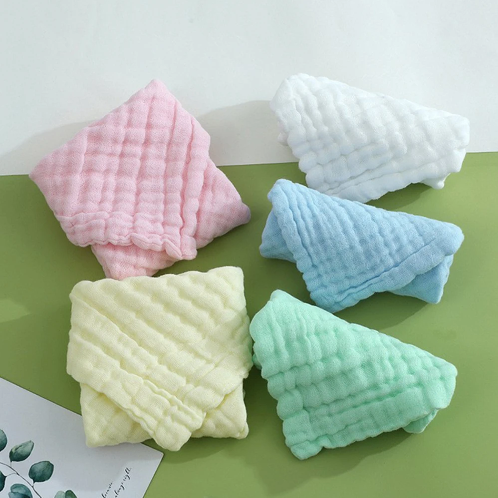 

Towels Bathroom Plain Cotton Soft Baby Towels Baby Towels Handkerchiefs Bath & Breastfeeding Towels Handkerchiefs Burp Cloths