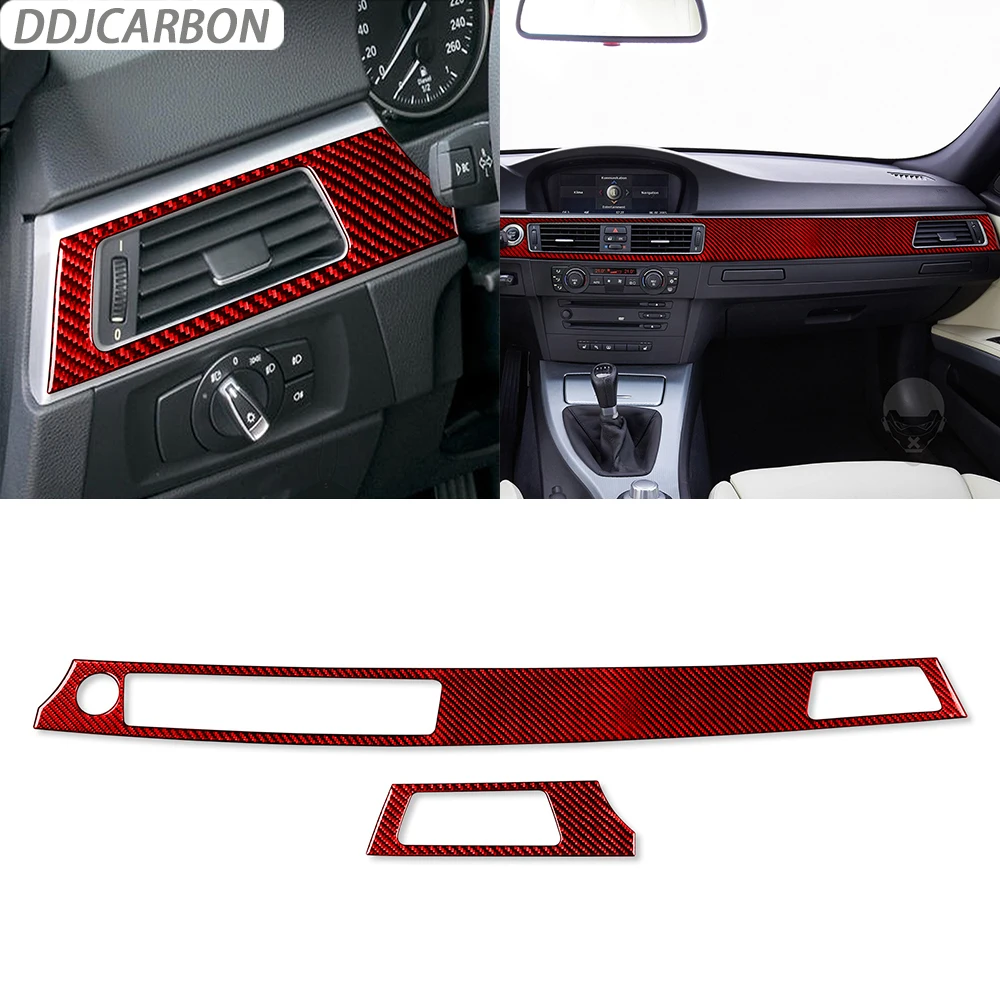 

Наклейки из углеродного волокна для салона автомобиля BMW 3 серии E90 2006-2008