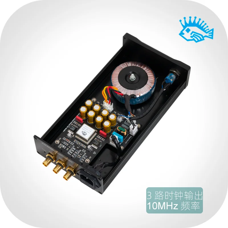

Lhy Ock-1 Fever Audio 10 МГц Sc Cut Ocxo ультра низкофазный шум постоянная температура часы Ultra Femtosecond Кристальный генератор
