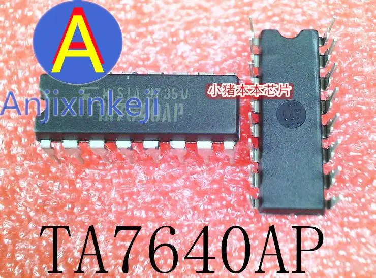 

10pcs 100% orginal new TA7640AP DIP-16