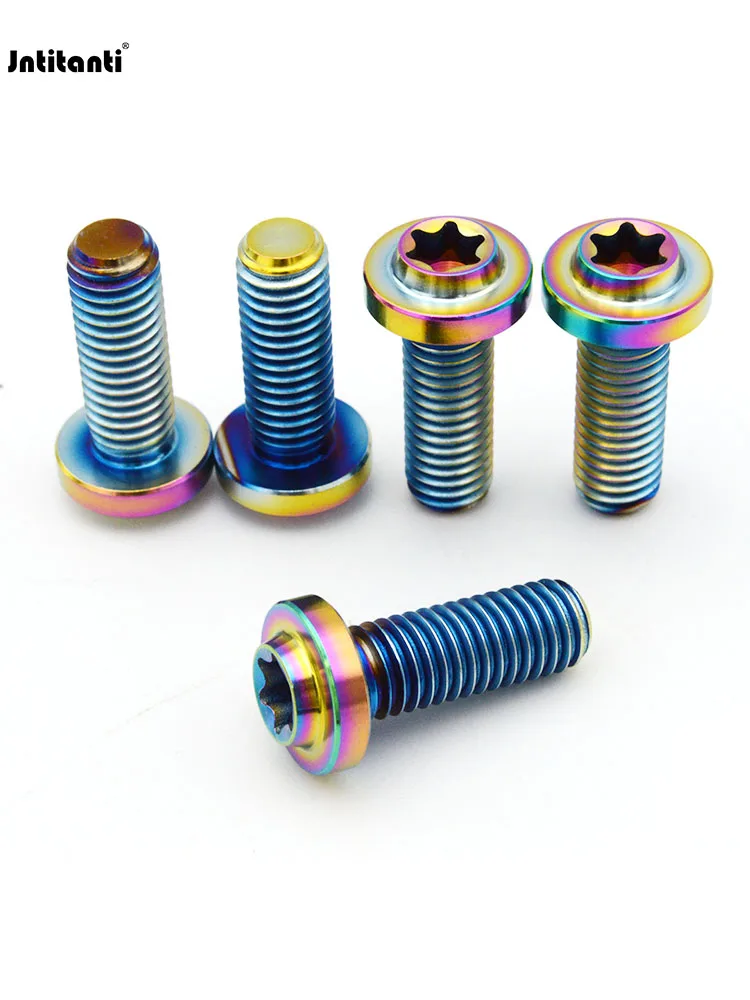 Высококачественные титановые Мотоциклетные аксессуары Jntitanti Gr.5 запчасти для