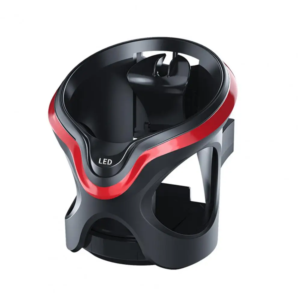 Автомобильный держатель для стакана стабильный со светодиодной подсветкой