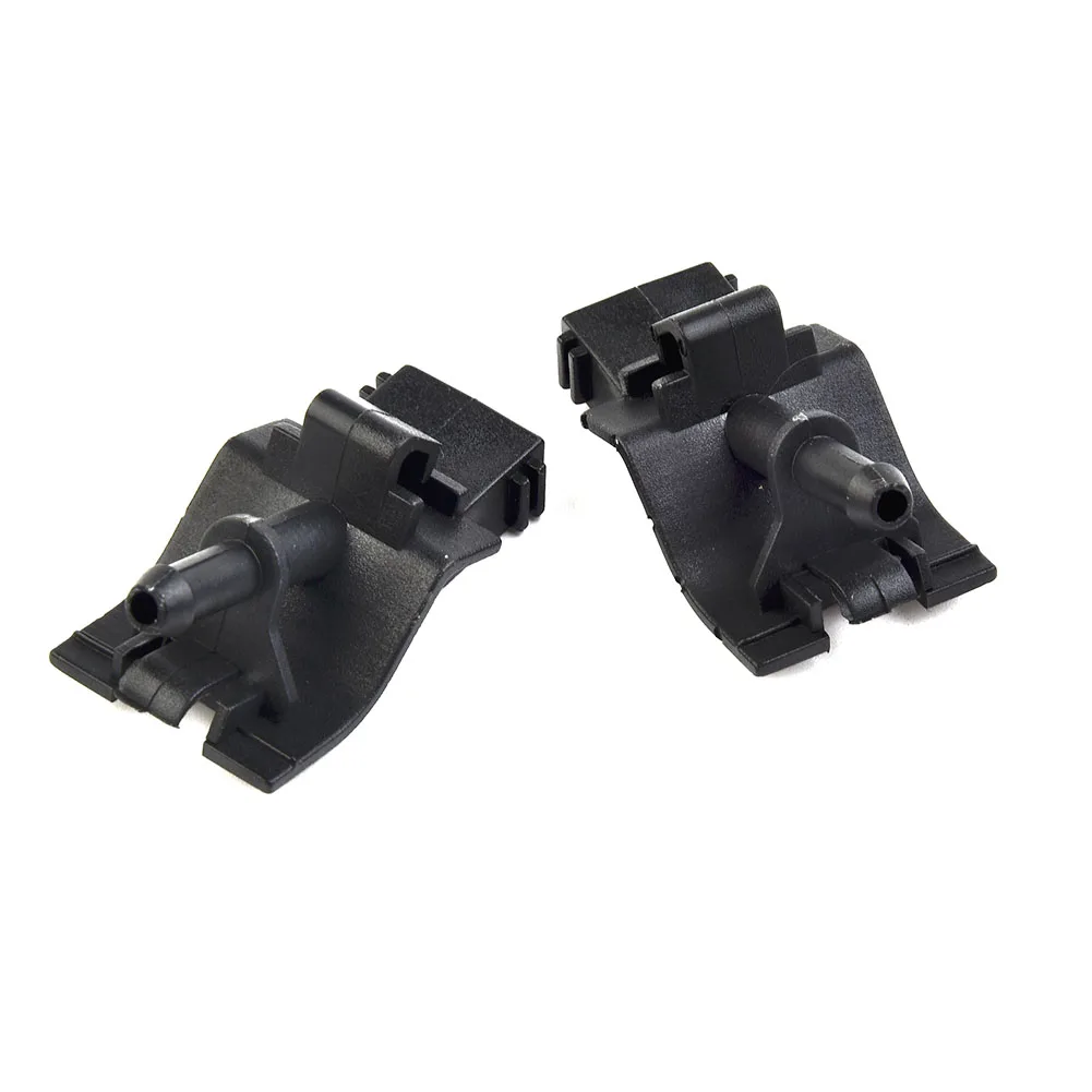 Струйный спрей для Toyota Corolla черный пластиковый автомобильный аксессуар 2 шт.