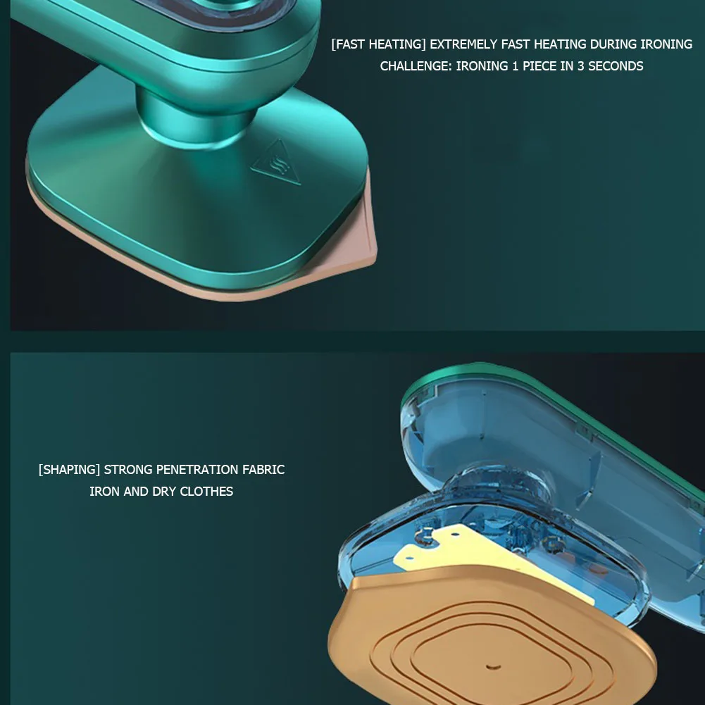 Портативный мини-утюг для одежды 30 Вт |