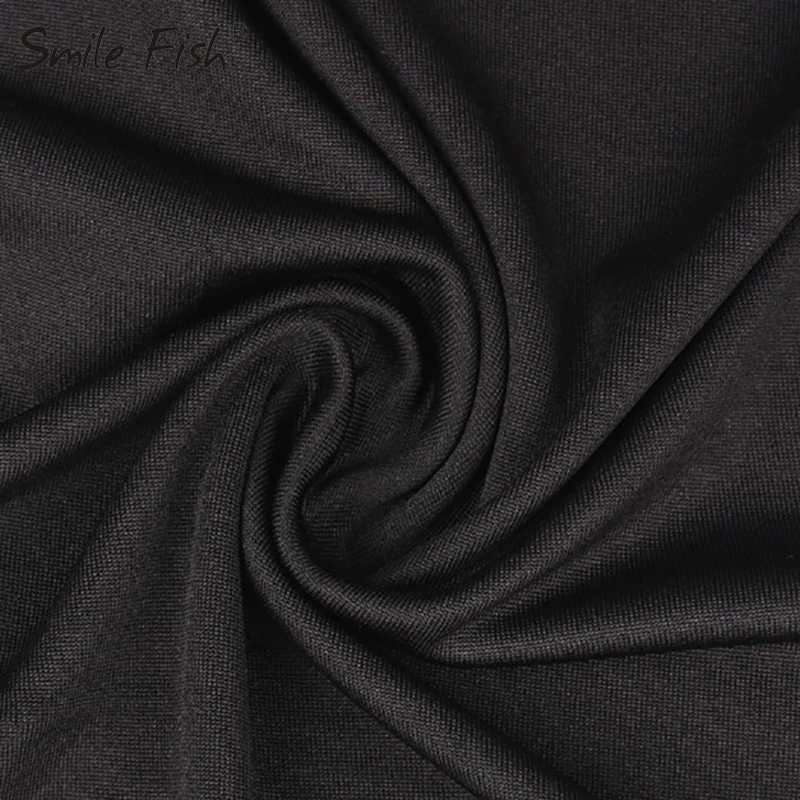 O-Neck Short Sleeve Sundress Sexy Solid Side Split Mini Dress Women Bodycon Irregular Fashion Bandage Hip Balck Club GV224 | Женская