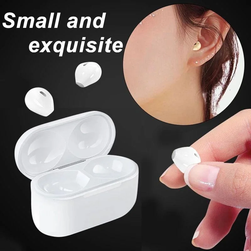 

X6 TWS Wireless Invisible Bluetooth Headphones Mini Semi-In- Ear Earbuds Noise Reduction Sports Headset Touch Gaming Earphones