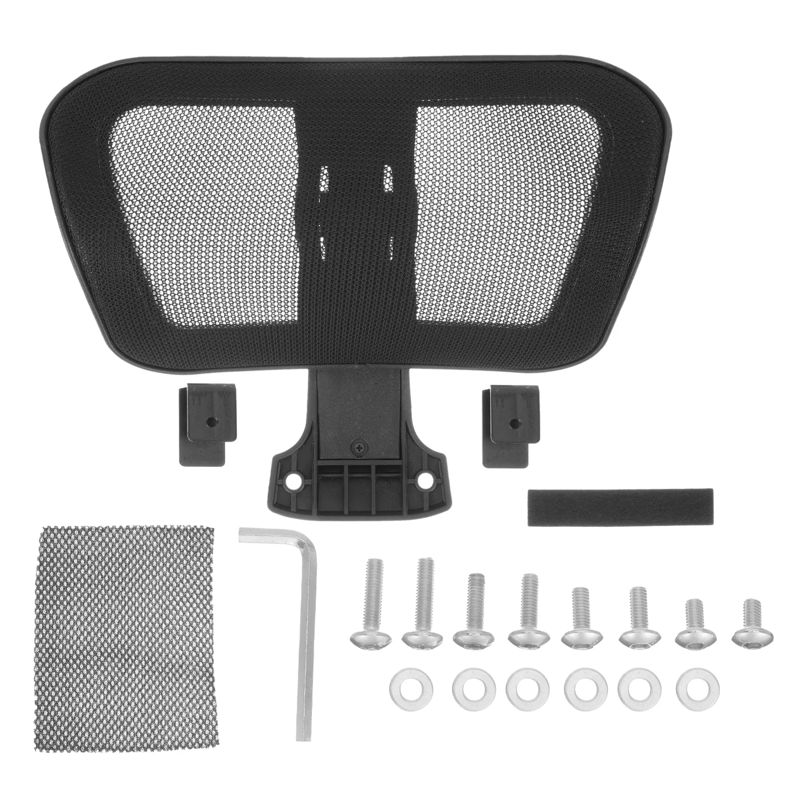 

Swivel Chair Office Headrest Mesh Desk Adjustable Pillow Sponge Neck Protection