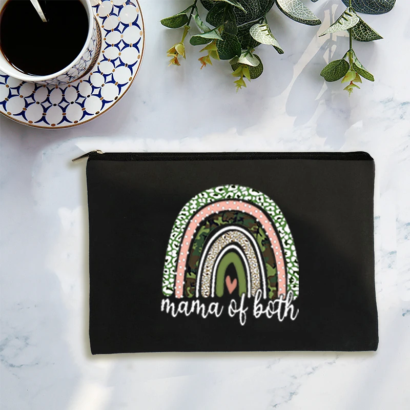 

Women Bridesmaid MakeUp Wash Storage Pouch Makeup Bag Toiletries Organizer Cosmetic Bag Beauty Wedding Party Bride Gifts Purses