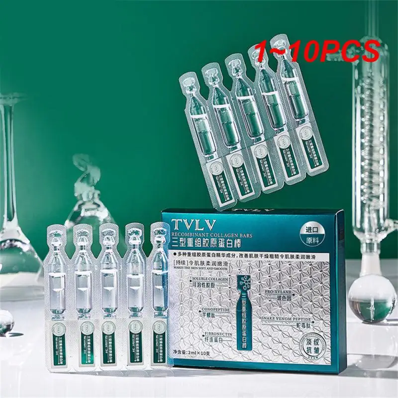 

1~10PCS Lock Fresh Design Bosein Second Throw Facial Products Anti-wrinkle 10 Sticks Skin Care