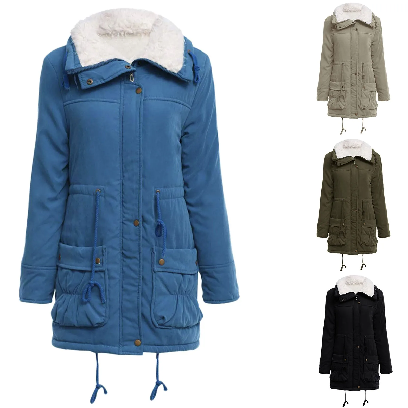 

Женская теплая и бархатная куртка с поясом, пальто с лацканами, топ с длинными рукавами, пальто, хлопковая куртка для мальчиков и девочек, длинные женские носки