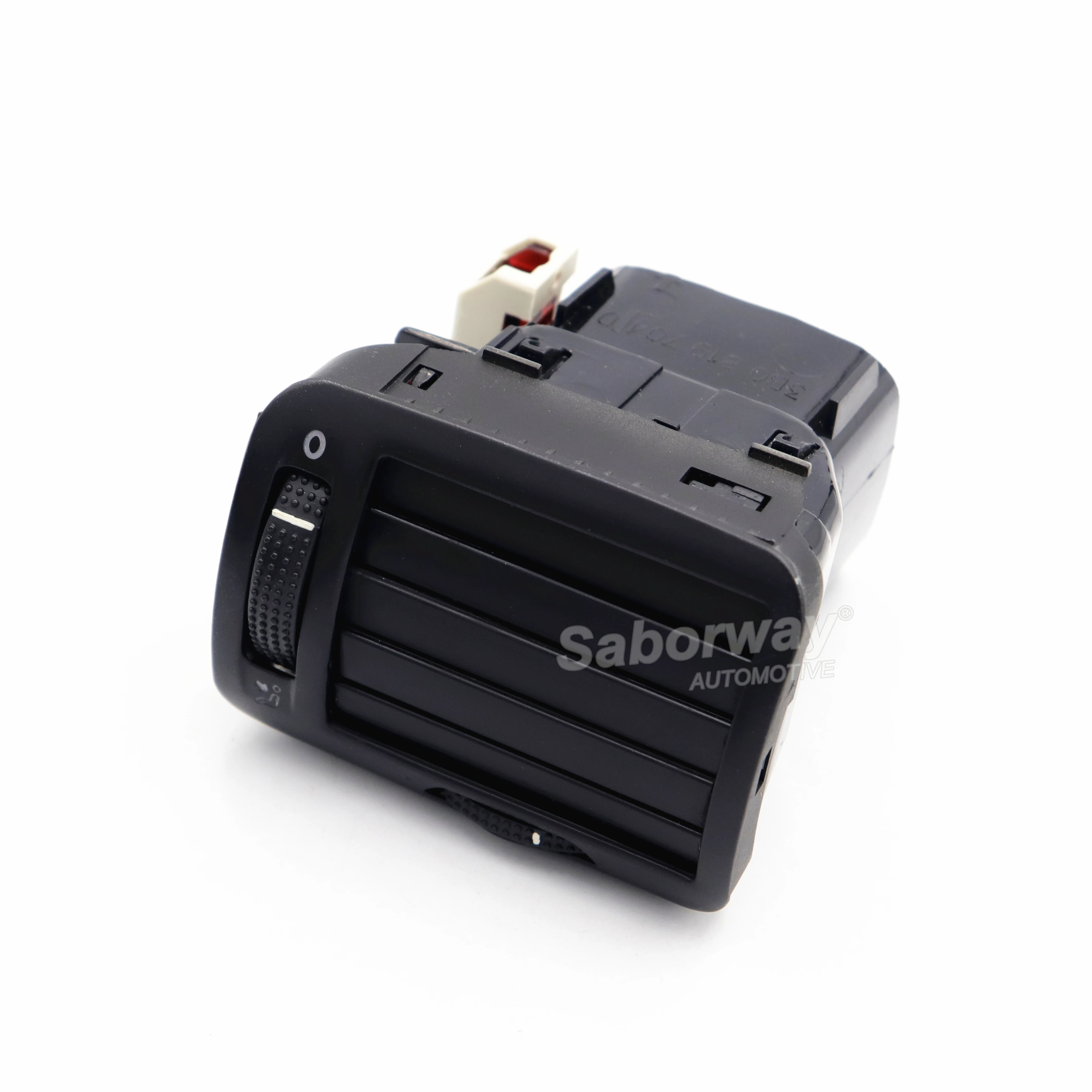 

Saborway черная передняя приборная панель, центральное вентиляционное отверстие, обогреватель кондиционера для Passat B5 1997-2005 3B 0819728 3B 0819703 Д 3БД 819704 Д