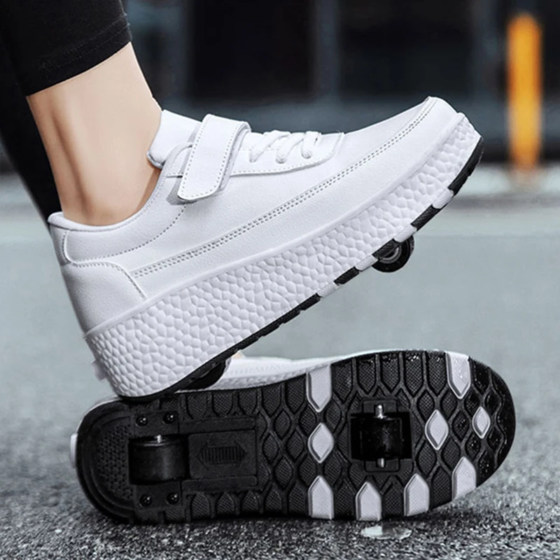 Boys Girls Gift Game Toys White Footwear