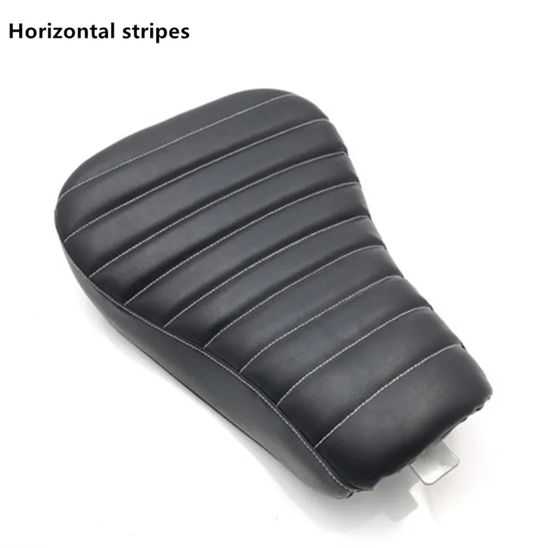 1pc High quality Motorcycle Saddle Driver Seat Front Solo Cushion For Harley Sportster XL883 XL1200 X48 72 2004-2019 - купить по