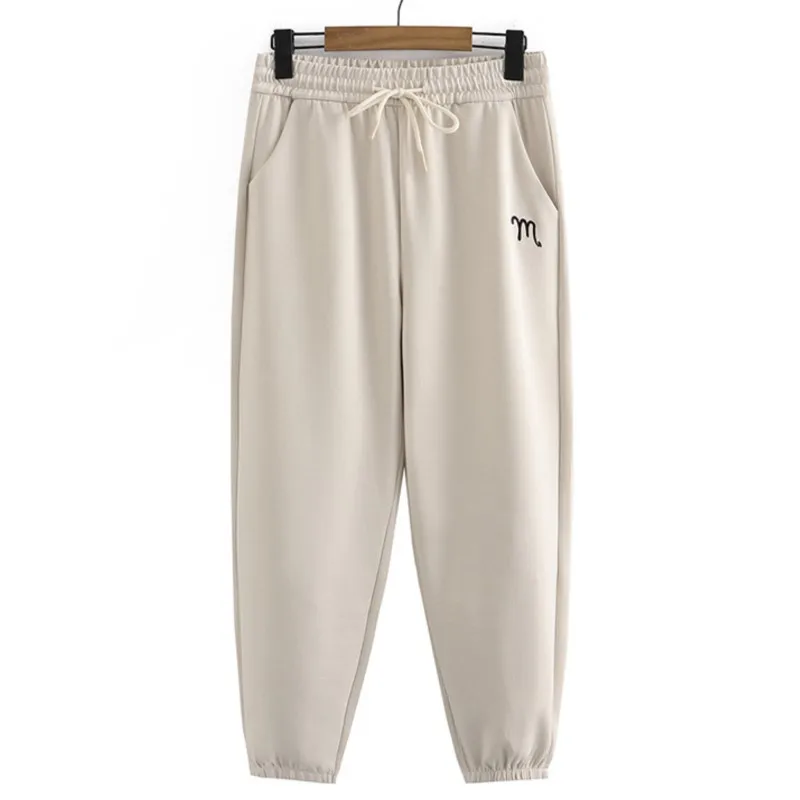 

Брюки женские с вышивкой M, размеры до 7XL