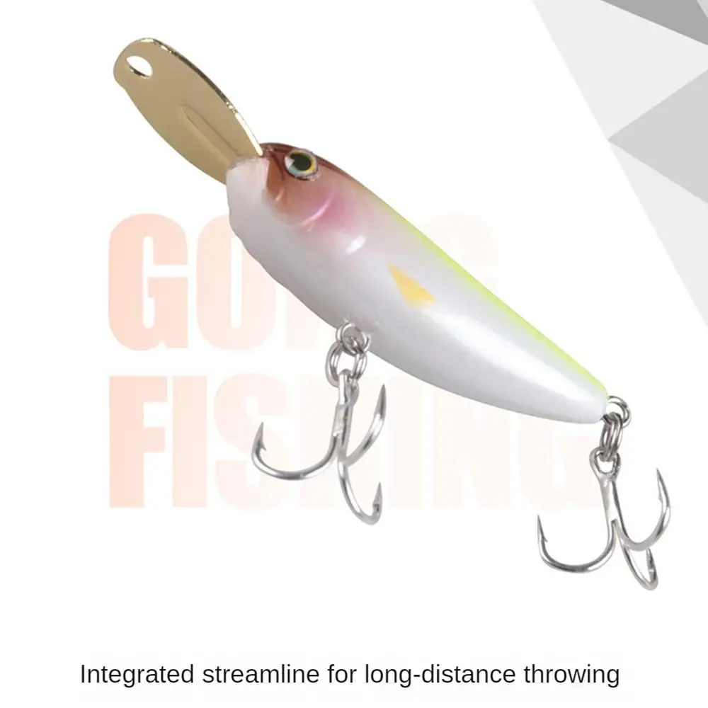 

Hard Baits Sinking Pencil Fishing Lure Illex Riser Bait Small Metal Lip Wobbler Jerkbait Minnow 40mm Fishing Bass Trout