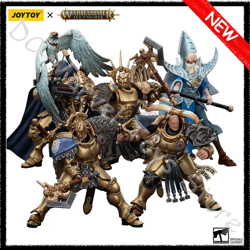 ГОТОВЫЙ НА СКЛАДЕ JOYTOY 1/18 Warhammer AGE OF SIGMAR Stormcast Eternals The Blacktalons Фигурка Индивидуальные