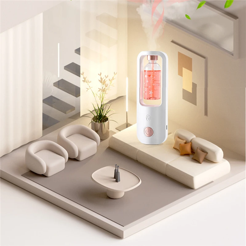 Intelligence Essential Oil Aromatherapy Machine Household Automatic Fragrance Sprayer Expander Hotel Bedroom Toilet Odor Removal