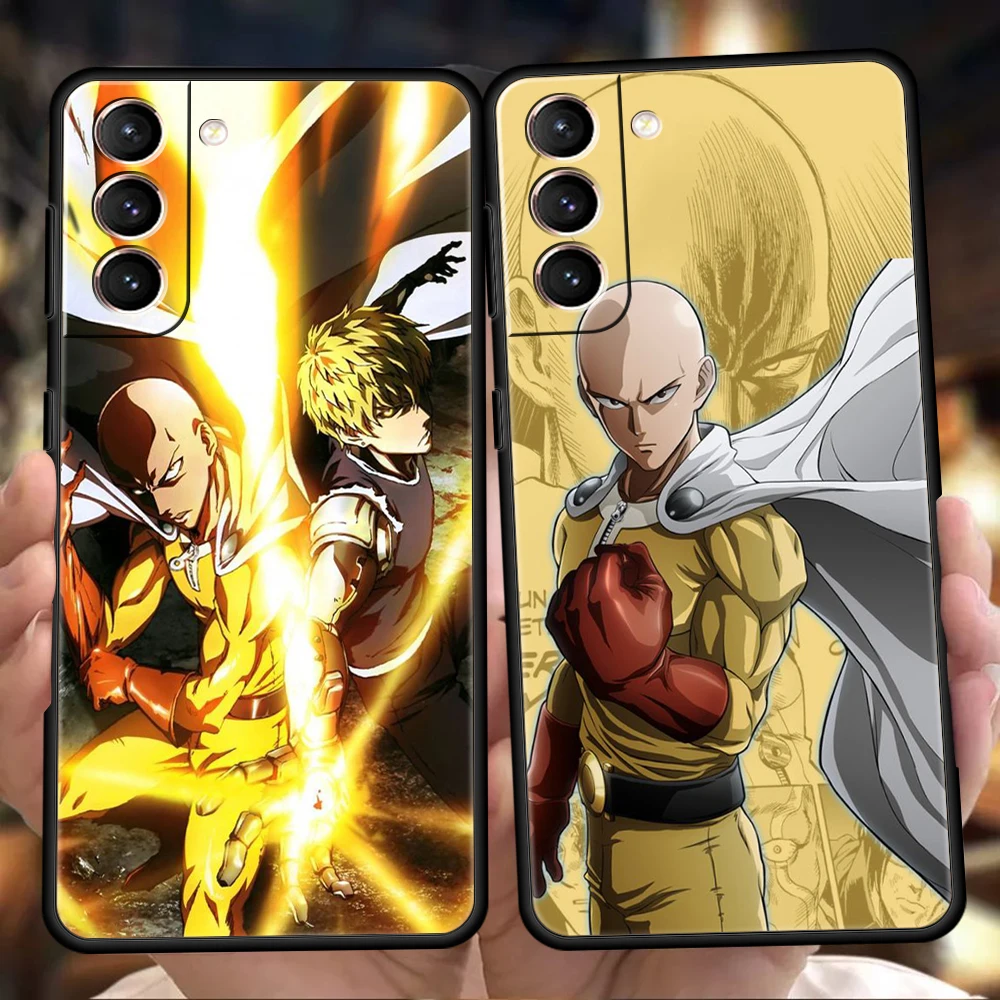 

Чехол для телефона ONE PUNCH-MAN для Samsung S22 S20 S21 FE Note S21 20 10 Ulrta S10 S10E S9 M21 M22 M32 M31