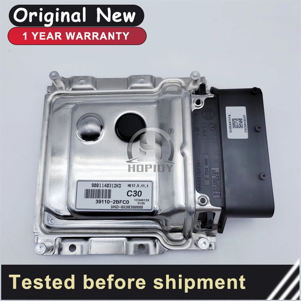

Computer Control Unit ECU 39110-2BFC0 C30 ME17.9.11.1 9001140312KD