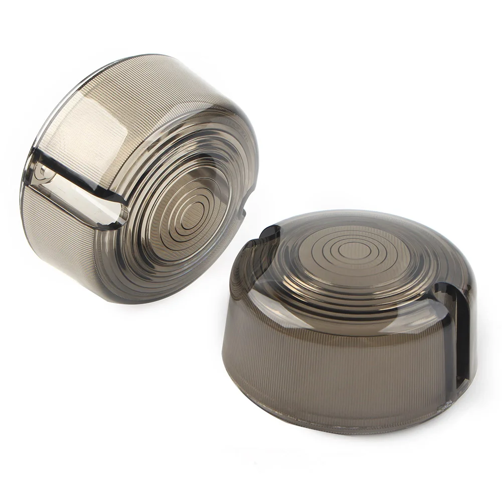 

2 шт., крышка для указателя поворота мотоцикла, для Harley Davidson Dyna FXD FXR Sportster XLH 883 1200 FXST