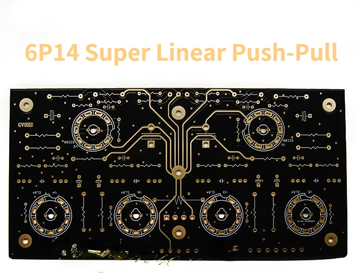 

6N11+6P14 Power Amplifier Board 6P14 Push-pull Pcb Empty Board